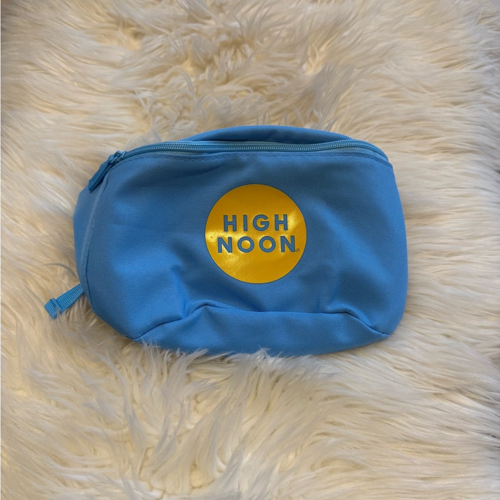 High Noon blue and yellow fanny pack